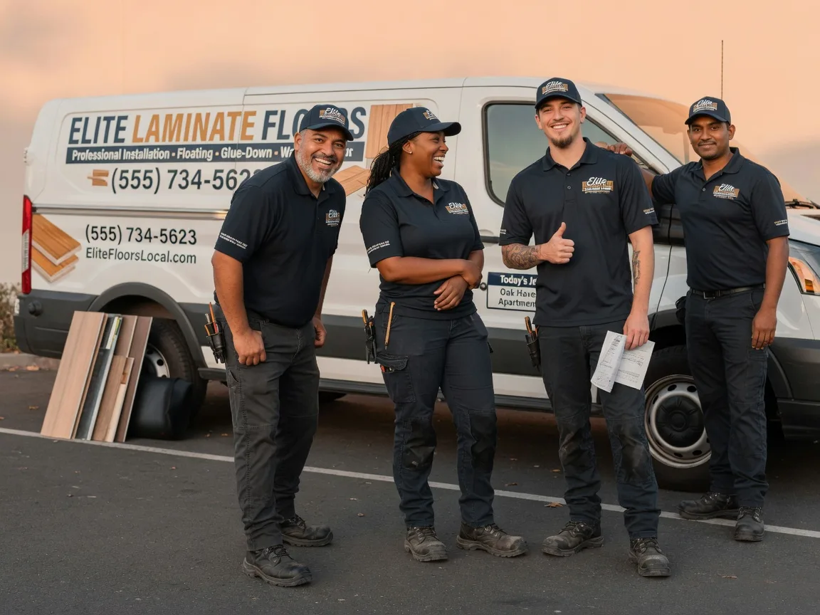 Laminate flooring installation company in Mingo, IA